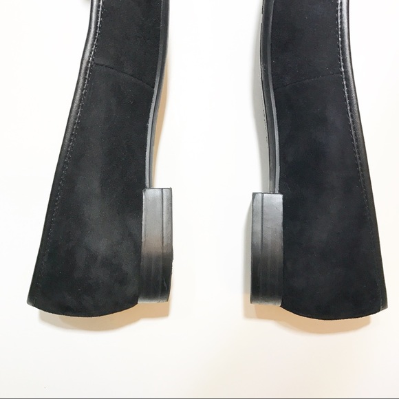 SOLD Sam Edelman | Lizzy Bow Ballet Flat Black 7 - Picture 4 of 5